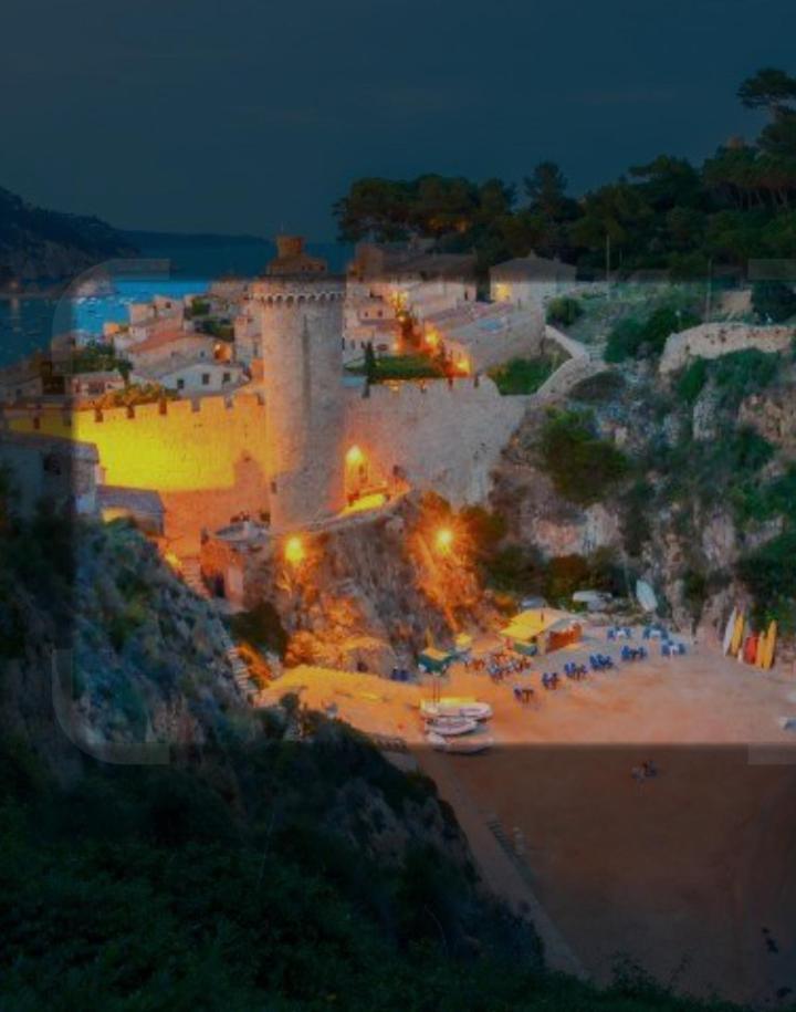 Sant Jordi Cami De Ronda Vandrerhjem Tossa de Mar Eksteriør bilde